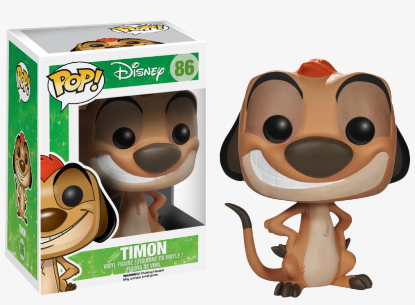 "just Eat Me Now And Please Make It Fast - Timon Funko Pop, transparent png