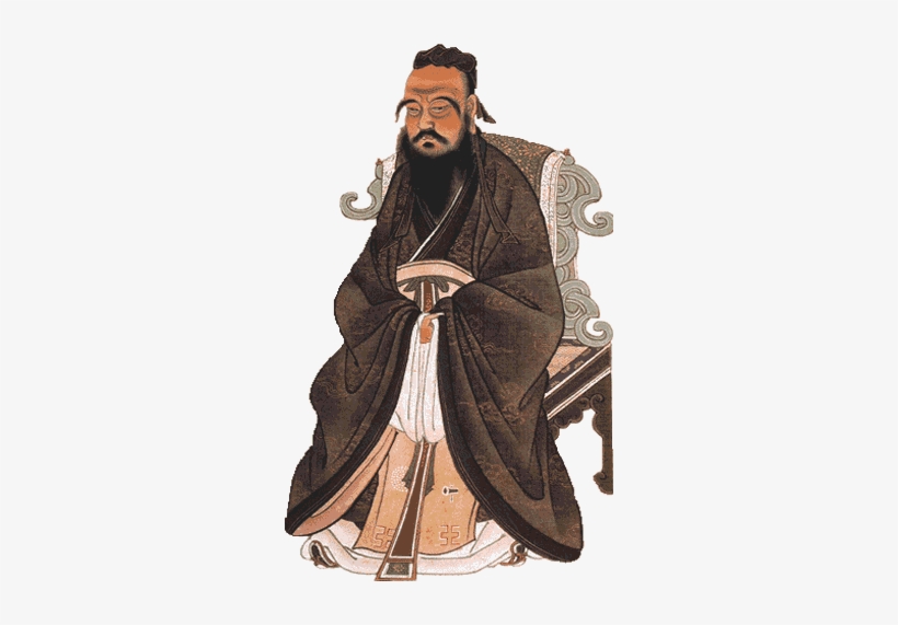 About Confucius - Confucius Png, transparent png