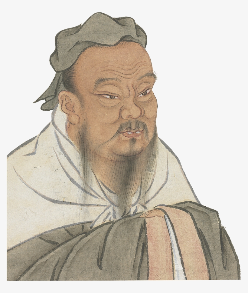 Teacher Exemplar For A Myriad Generations - Confucius, transparent png