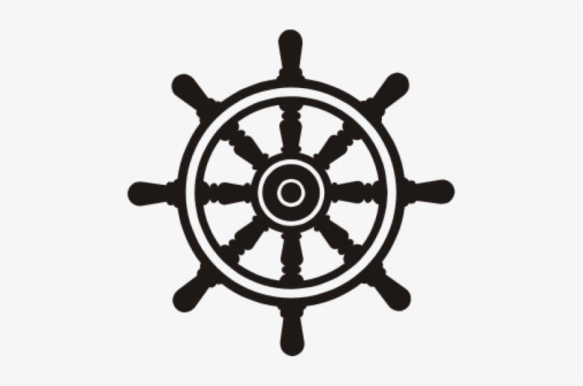 Timon Vector Png - Dharma Wheel, transparent png