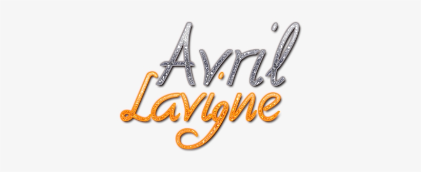Avril Lavigne Logo Png, transparent png