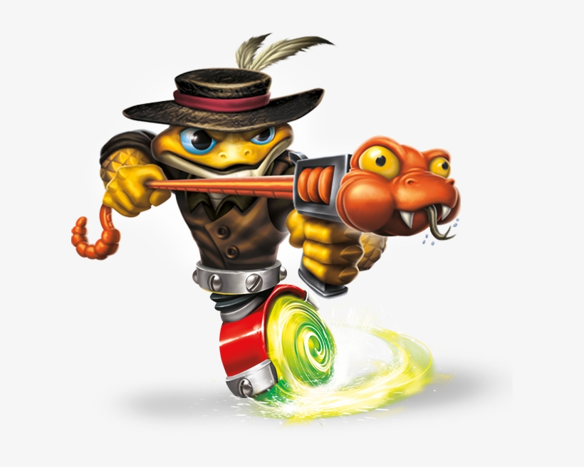 Rattle Charge - Activision Rattle Shake - Skylanders Swap Force, transparent png