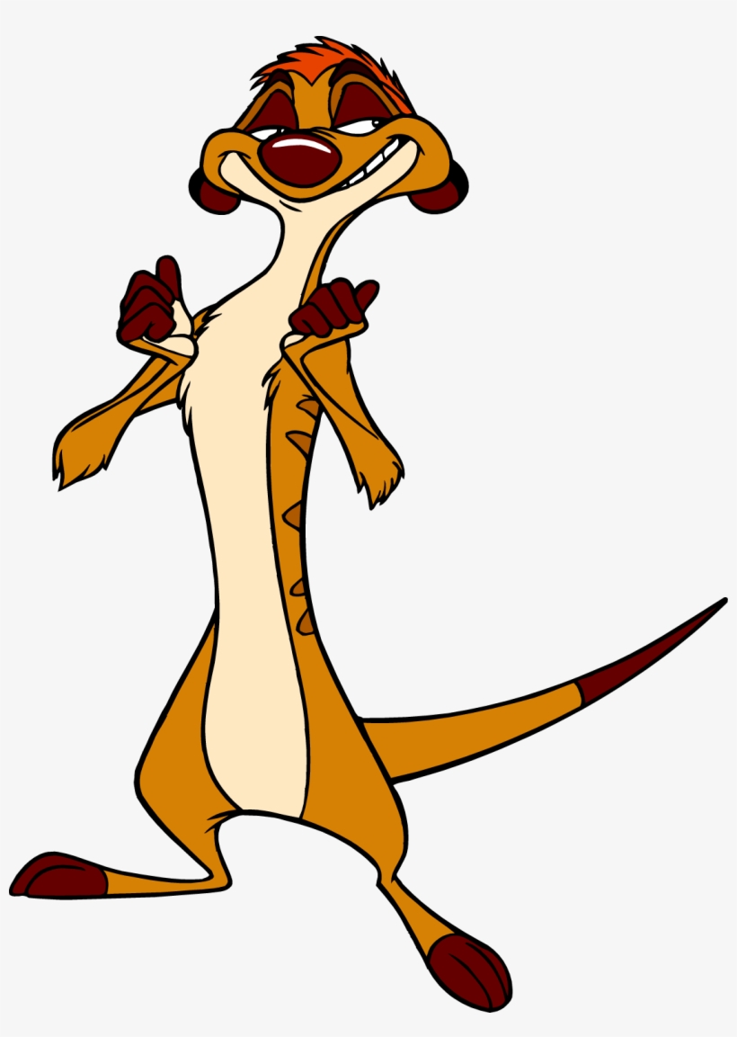 Timon Png Photo - Timon And Pumbaa, transparent png