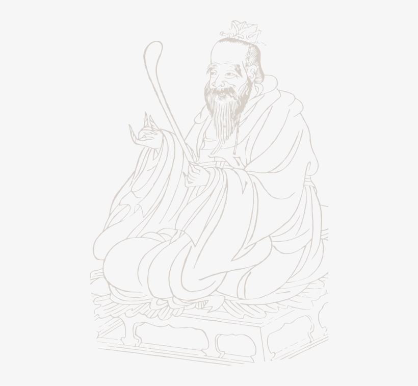 Teacher Exemplar For A Myriad Generations - Confucius, transparent png
