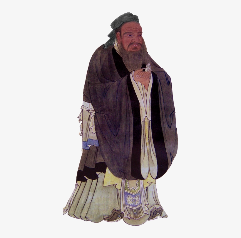 Confucius Based On - 孔子 像, transparent png