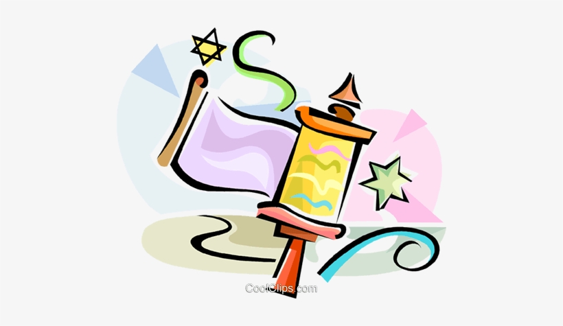 Hebrew Purim Rattle Royalty Free Vector Clip Art Illustration - Megillah Purim, transparent png