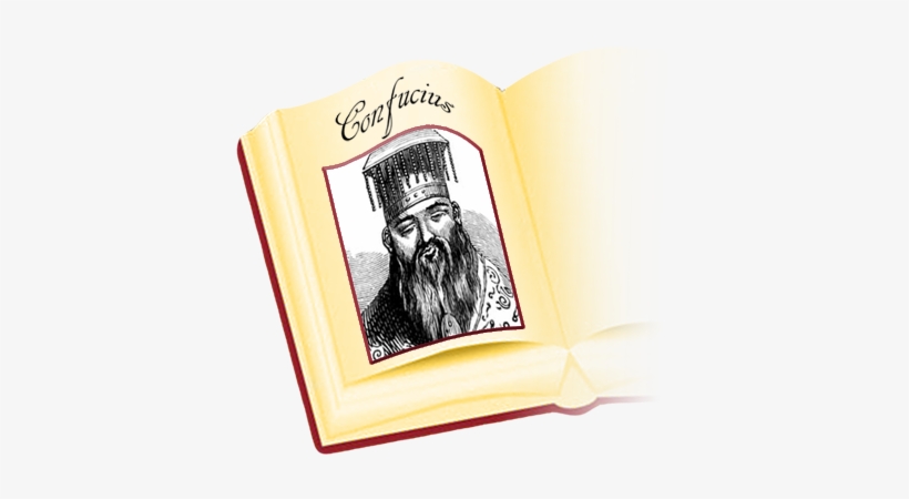 Confucius, transparent png