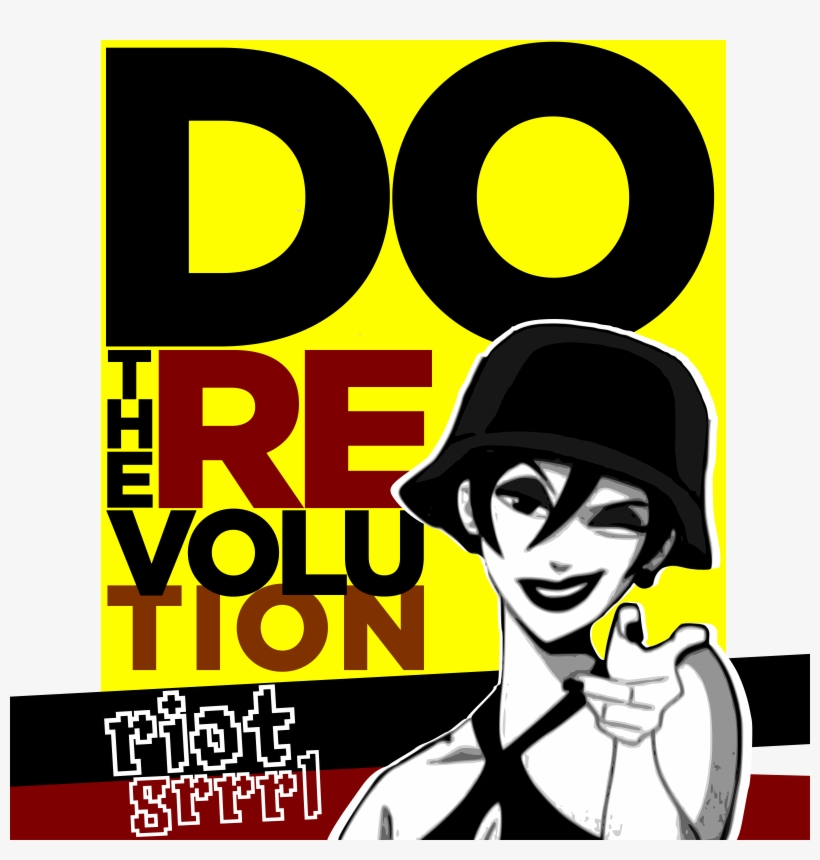 This Free Icons Png Design Of Do The Revolution Riot, transparent png