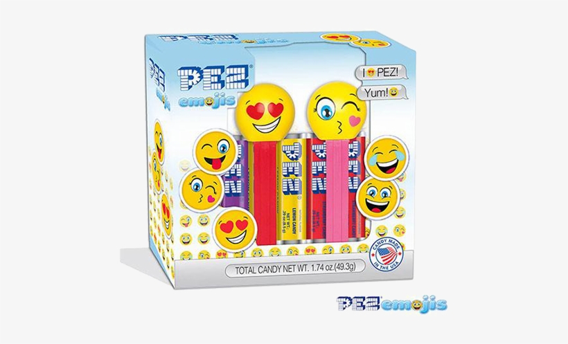 Pez Emojis Candy Dispenser Twin Pack - Pez: From Austrian Invention To American Icon, transparent png