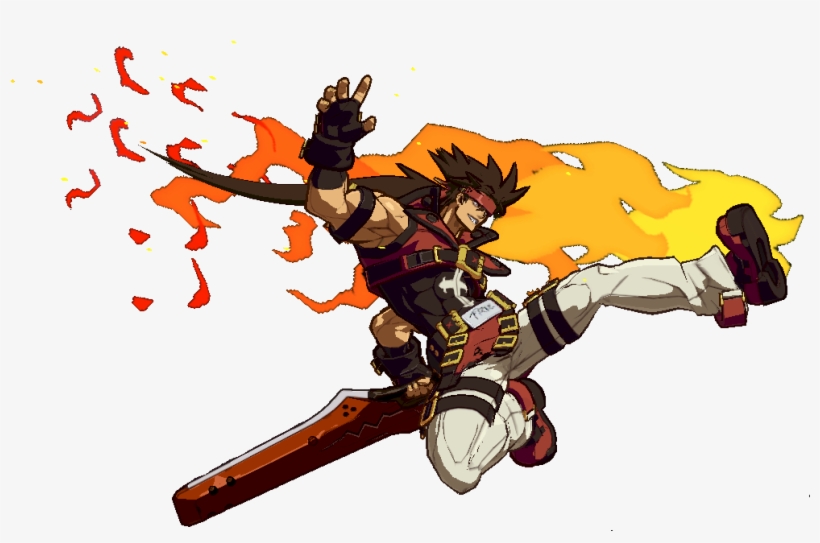 Ggxrd Sol Riotstamp1 - Ggxrd Sol, transparent png