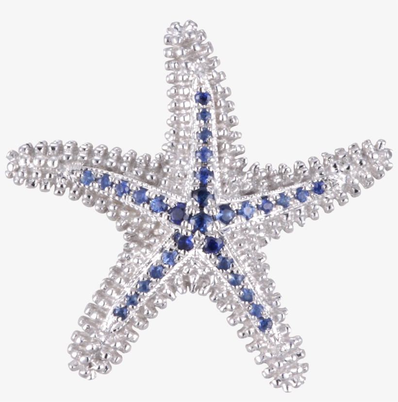 Starfish,beach Collection,char,pendant - Diamond Star Fish Png, transparent png