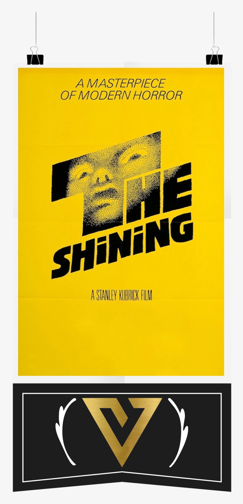 The Shining - Original Shining Poster, transparent png