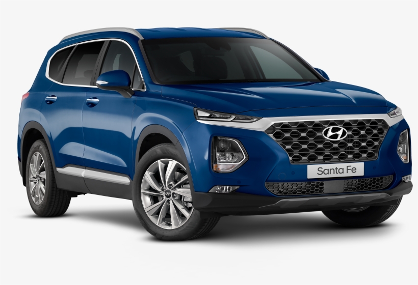 Hyundai Santa Fe - 4000x2900 PNG Download - PNGkit