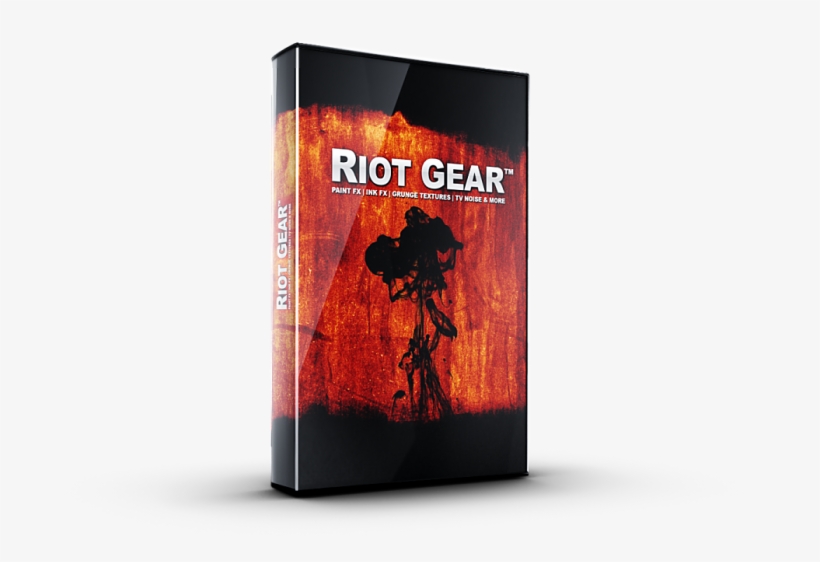 Riot Gear - Video Copilot Riot Gear Pre-matted Organic Stock Footage, transparent png