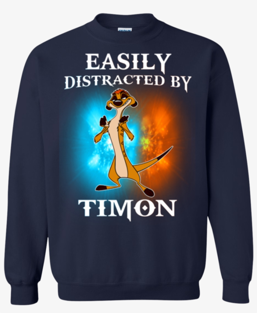 Timon T Shirt Easily Distracted By Timon T Shirt Hoodie - Easily Distracted By Dragons Mugs, transparent png