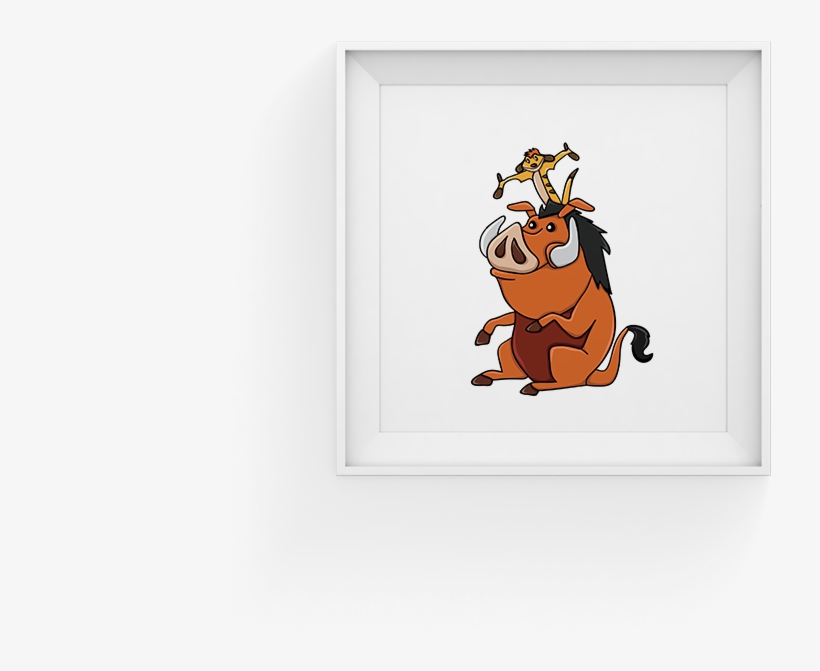 Timon Pumbaa - Timon & Pumbaa, transparent png
