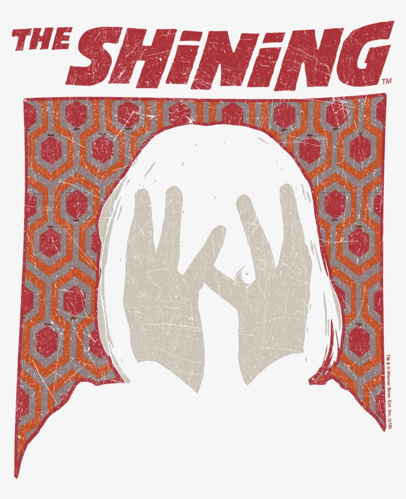 The Shining Danny Women's T-shirt - Shining Movie Poster, transparent png