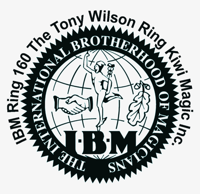Auckland New Zealand - International Brotherhood Of Magicians Logo, transparent png