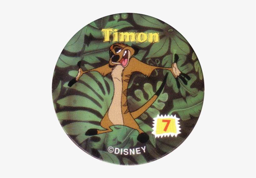 #7 Timon - Timon Lion King, transparent png