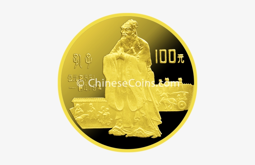 1985 Third Oz Gold Historical Figures Coin Rev - History, transparent png