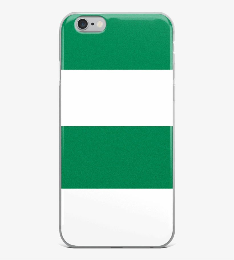 Nigerian Flag Iphone Case - Mobile Phone Case, transparent png
