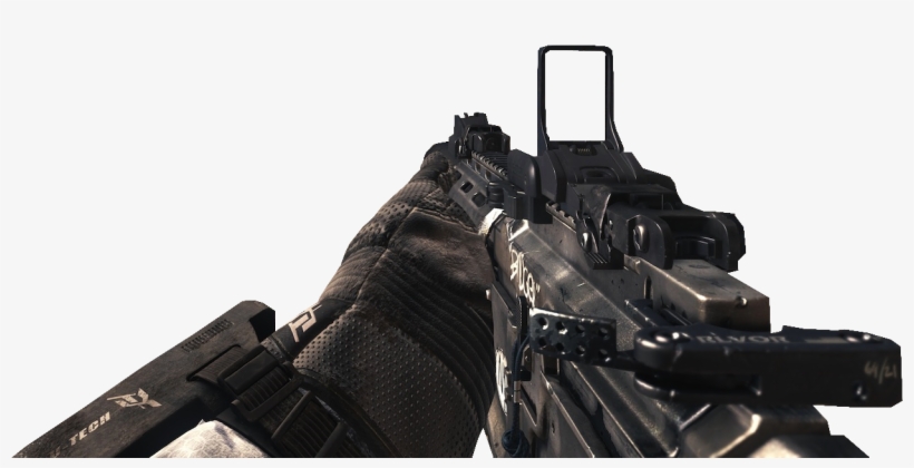 Honey Badger Tracker Sight Codg - Activision Call Of Duty Ghosts Prestige Edition Xbox, transparent png