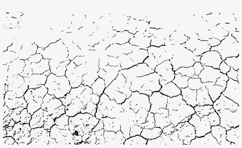 Crack,distress Image,grunge,design, - รอย แตก Png, transparent png