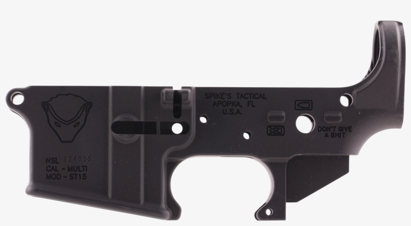 Spikes Stls020 Stripped Lower Honey Badger Ar 15 Multi - Aero Precision M4e1 Lower, transparent png