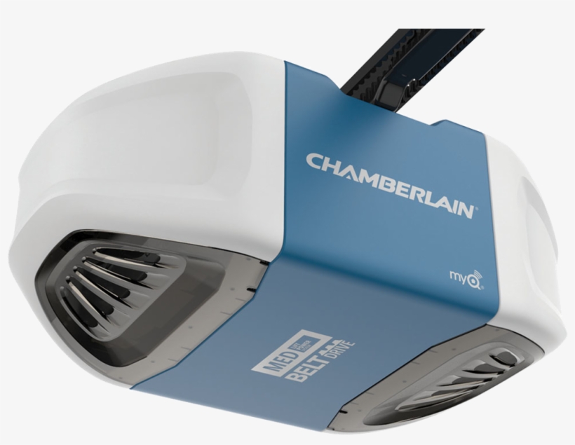 B503 Ultra-quiet Strong Belt Drive Garage Door Opener - Chamberlain B970 Smartphone-controlled Ultra-quiet, transparent png