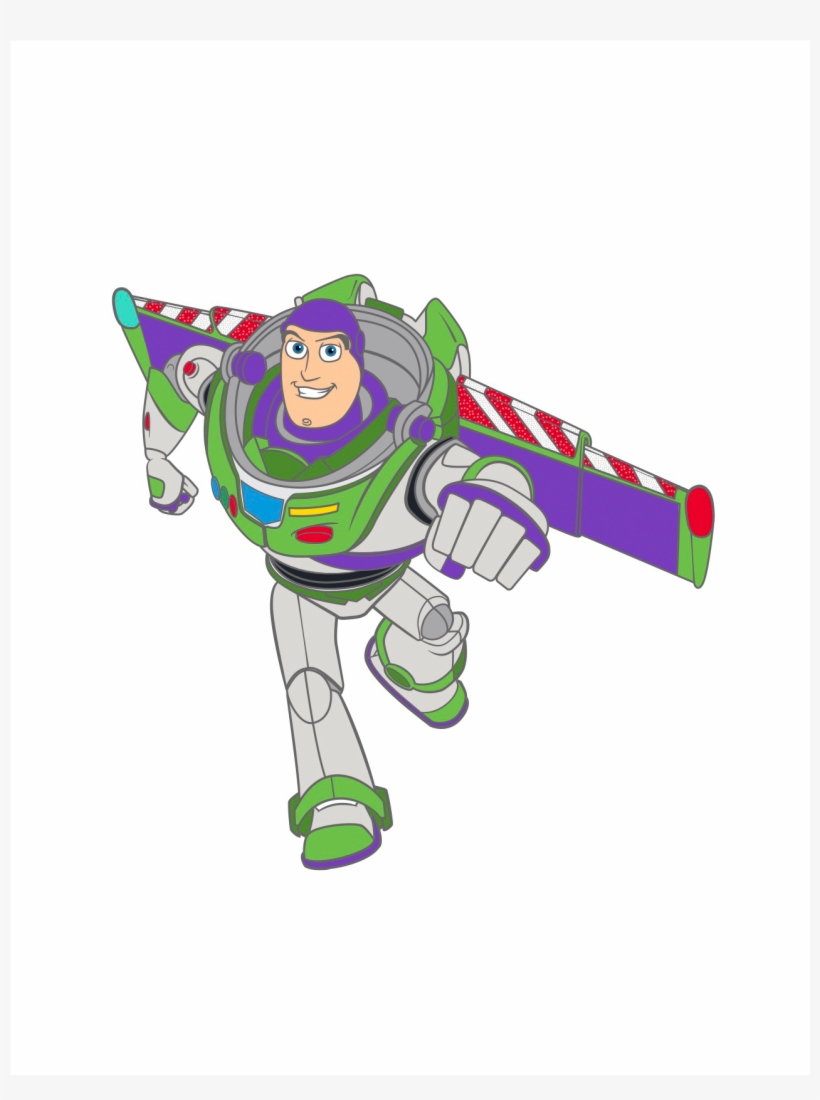 Buzz Lightyear - Jumbo Pin - Buzz Lightyear Animation, transparent png