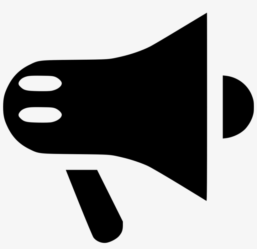 Bullhorn - - Clip Art, transparent png