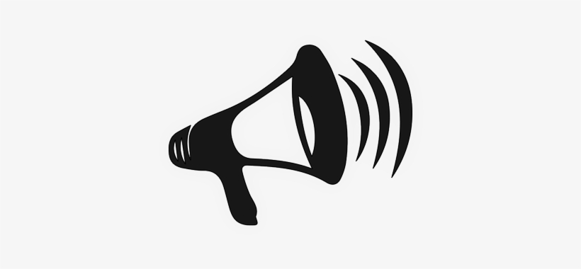 Bull Horn Icon - Megaphone Clip Art, transparent png