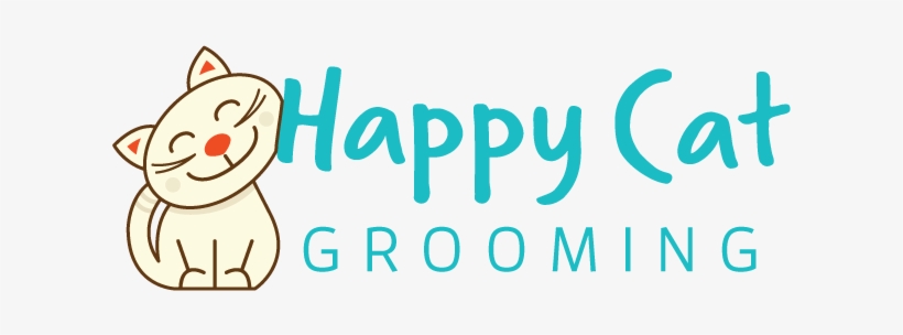 Happy Cat Grooming - Happy Cat Logo, transparent png