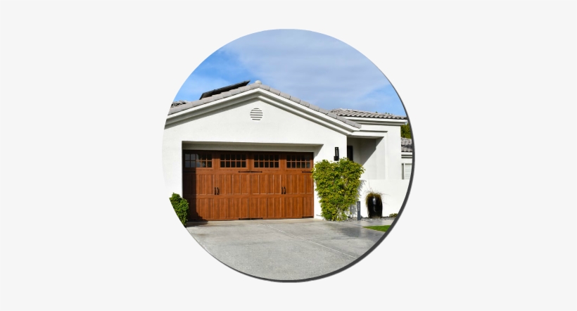Carriage House Garage Door - Garage Door, transparent png