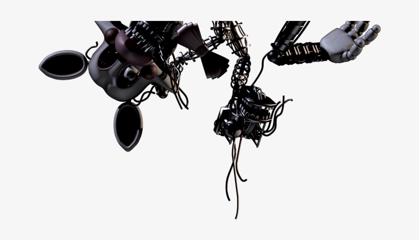 Mangle02 Fix - Five Nights At Freddy's 3 Png Mangle, transparent png
