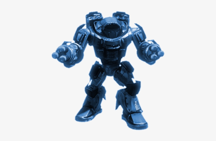 Mech Suit - Saints Row 4 Power Armor, transparent png