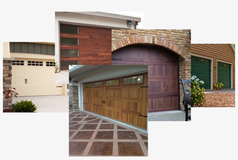 Let's Find The Perfect Garage Door For You - Carriage Style Garage Doors, transparent png