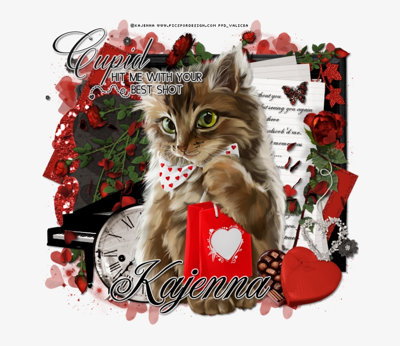 Happy Cat Tag - Clock Stock, transparent png