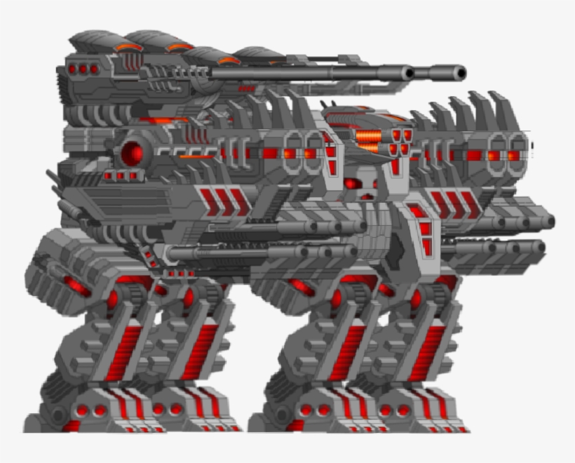 Boss Mech 278 Kb - Portable Network Graphics, transparent png