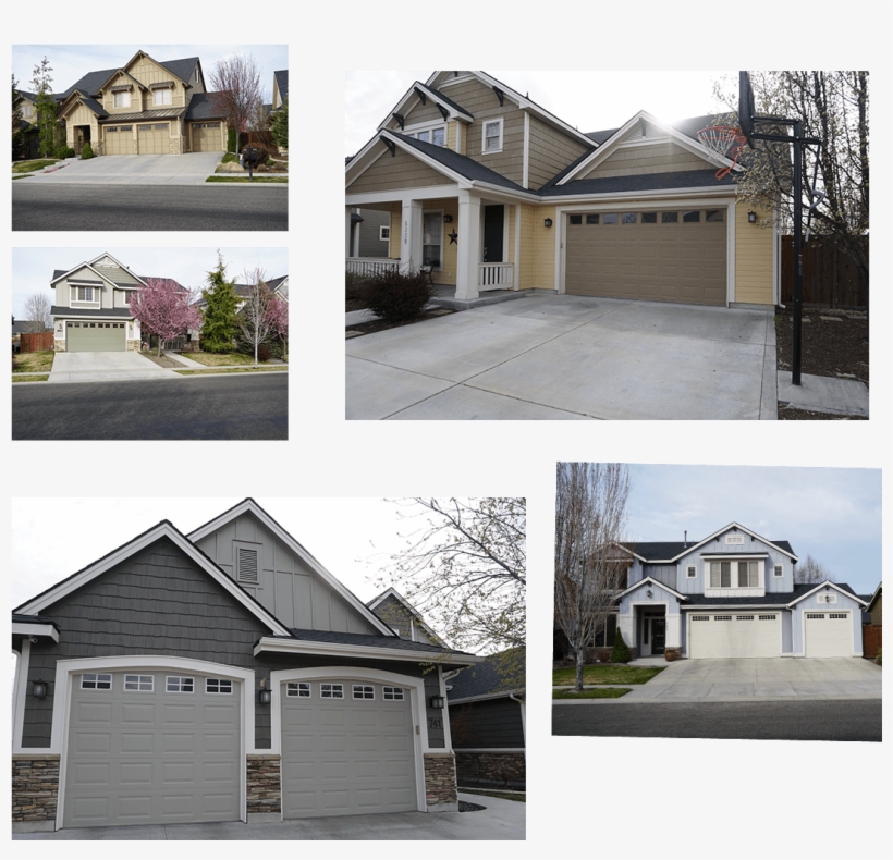New Garage Doors Sales And Installations - House, transparent png