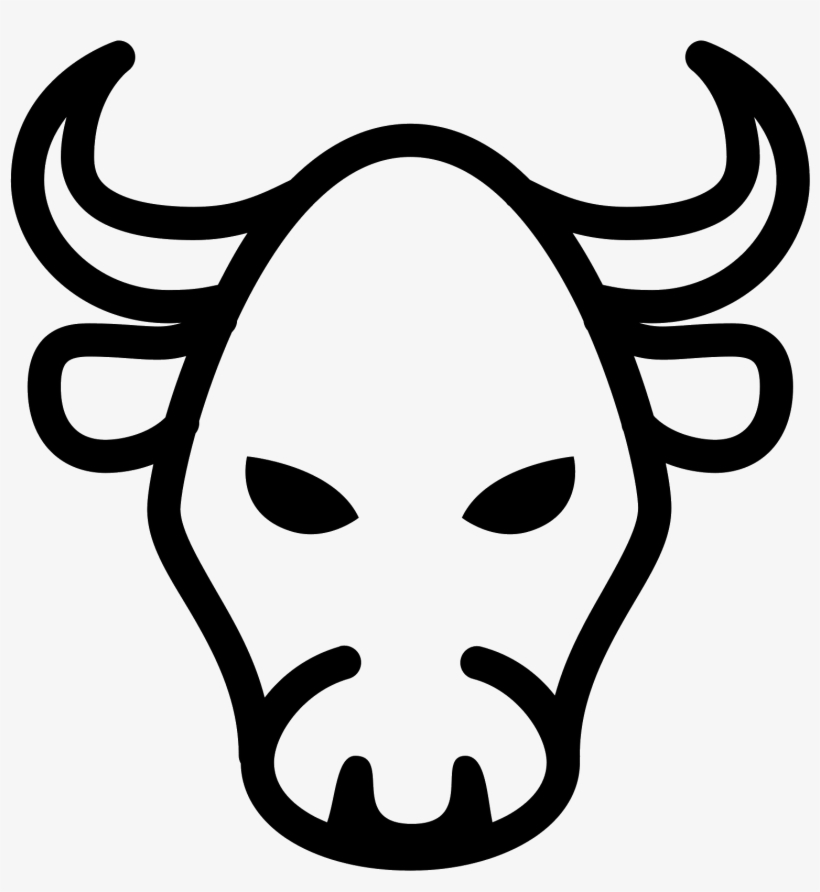 Year Of Ox Icon - Icono Buey, transparent png