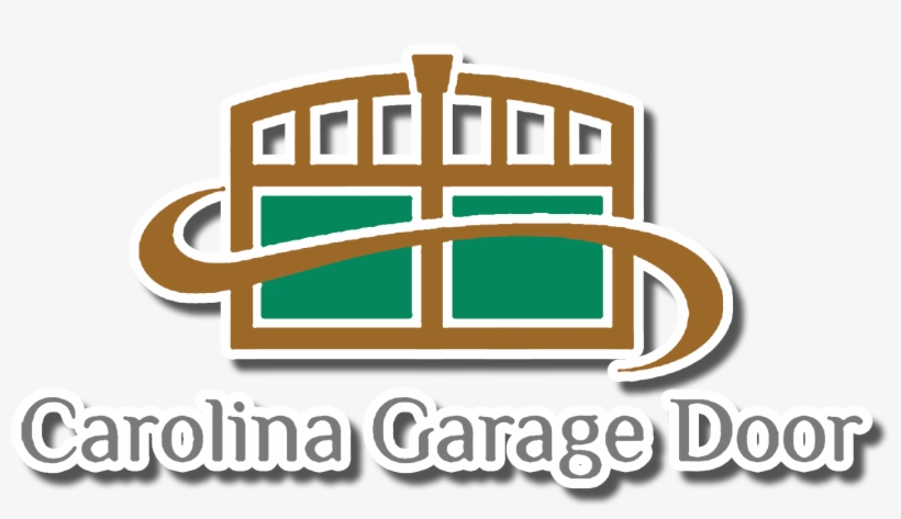 Carolina Garage Door Logo 1 - Graphic Design, transparent png