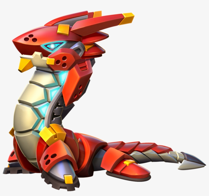 Mech Dragon - Dragon Mania Legends, transparent png