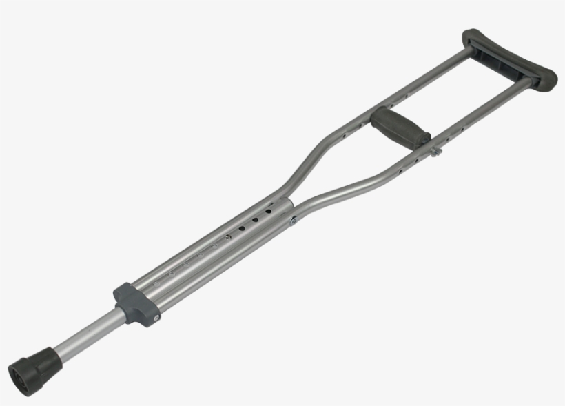Underarm Aluminium Crutches - Tige De Selle Diametre 22 Mm, transparent png