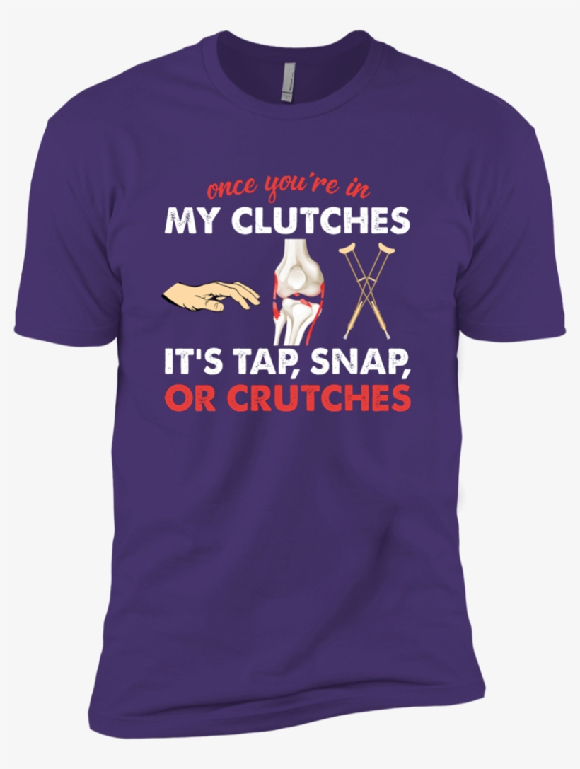 Clutches & Crutches - Shirt, transparent png