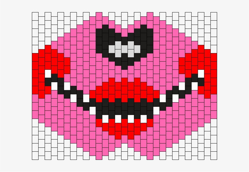 Mangle Fnaf Kandi Mask - Five Nights At Freddy's, transparent png