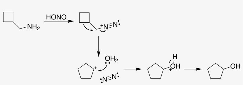 Demjanov Mech Rearrangement - Demjanov Rearrangement, transparent png