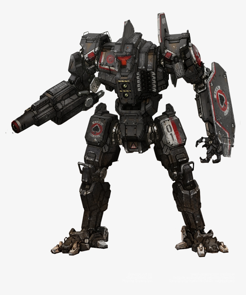 Centurionconcept Aces No Bg By Ironhawk - Mechwarrior Centurion, transparent png