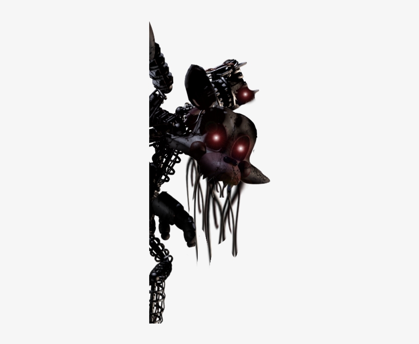 *rare Screens* - Fnaf Withered Mangle, transparent png