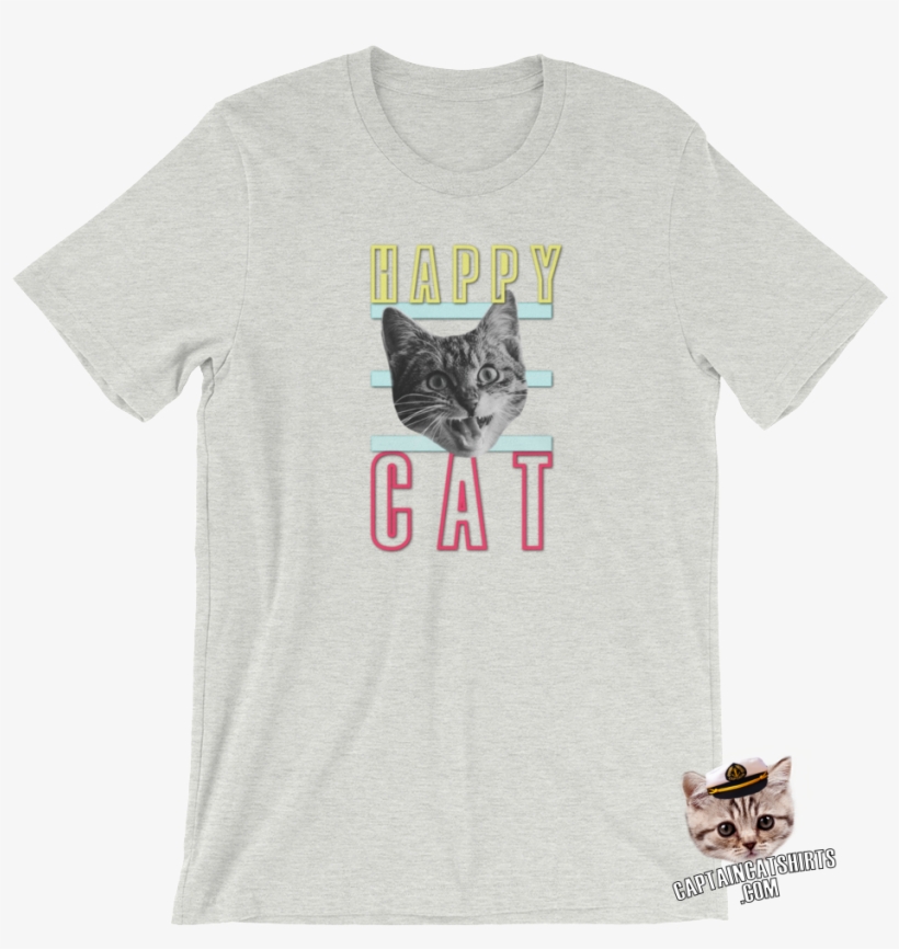 Load Image Into Gallery Viewer, Happy Cat - Right Wing Death Squads Shirt, transparent png
